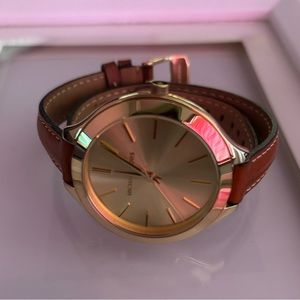 Michael Kors women’s watch.